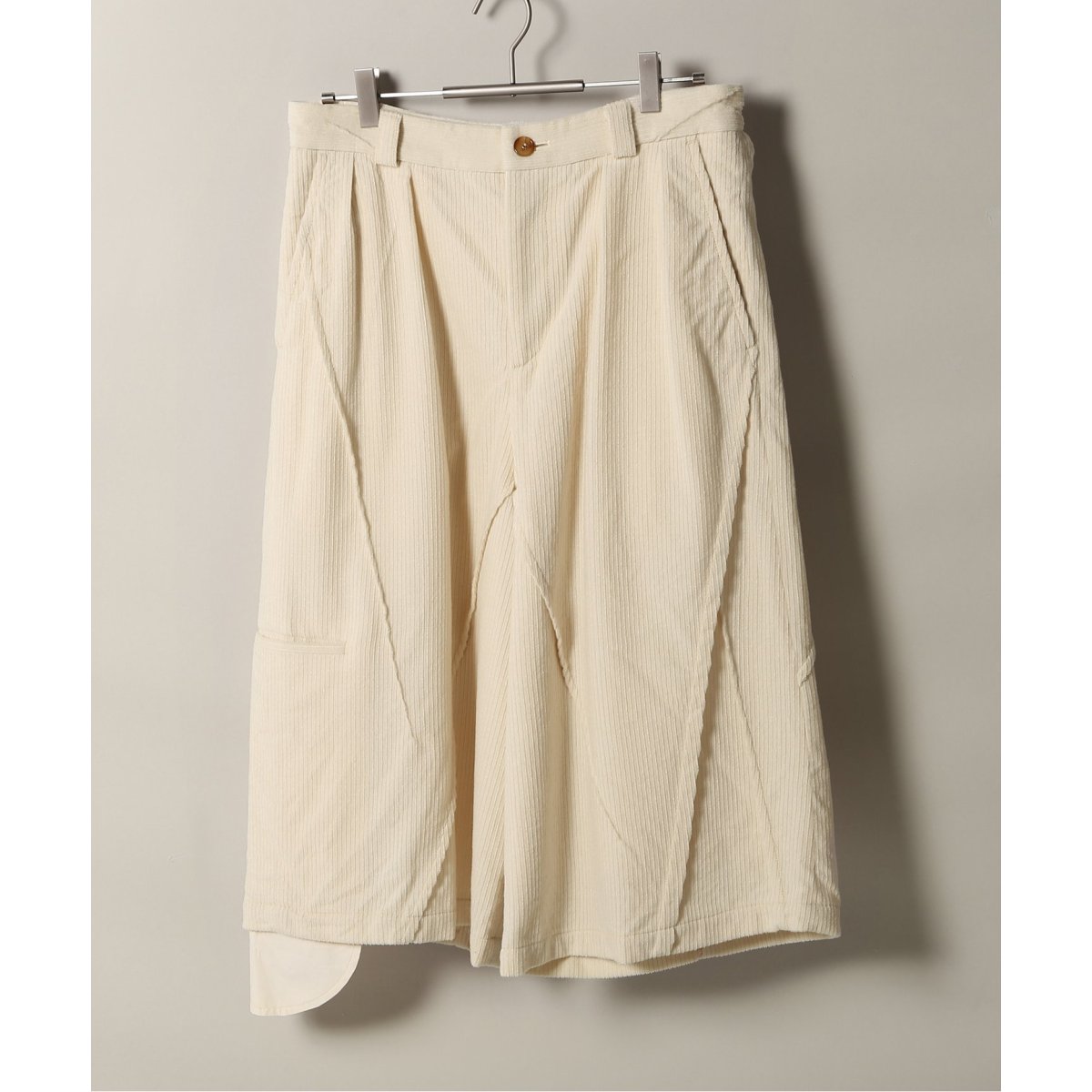 LES SIX six-1-CP PANTS コーデュロイショーツ LES SIX six-1-CP PANTS コーデュロイショーツ - メルカリ