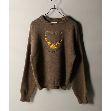 orimi PURITANS LOGO SWEATER ニット【COACH】USA製ショルダーバッグ 