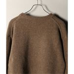 ORIMI/オリミ】PURITANS LOGO SWEATER | ジャーナルスタンダード 