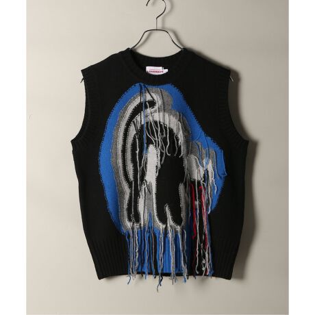 Charles Jeffrey LOVERBOY 】GUDDLE TASSLE VEST | ジャーナル  
