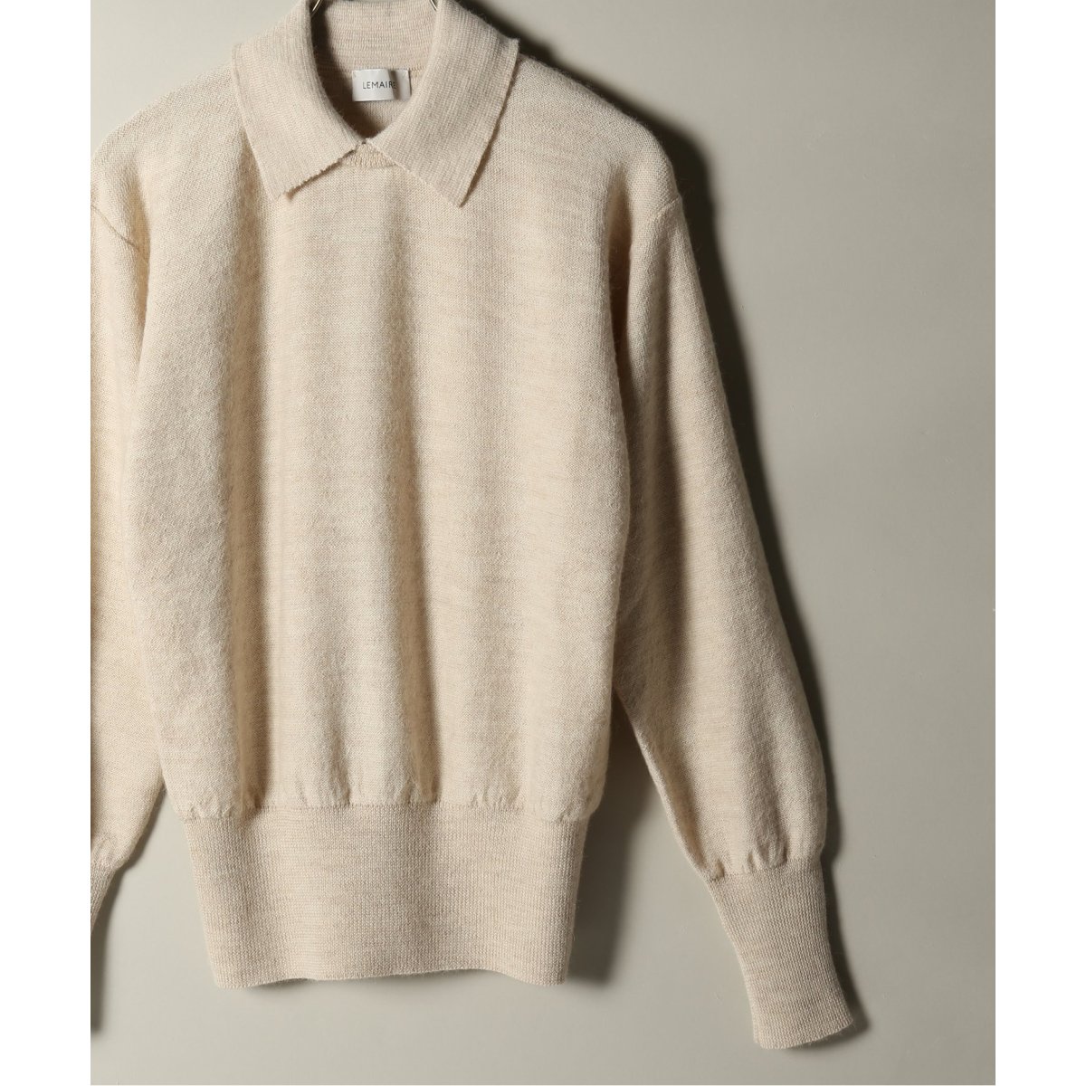 LEMAIRE/ルメール】DOUBLE COLLAR SWEATER equaljustice.wy.gov