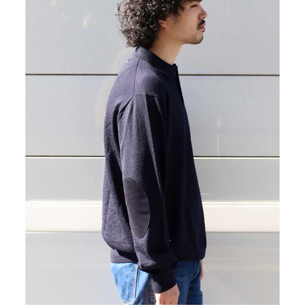 MAISON MARGIELA / メゾン マルジェラ】エルボーパッチニット MAISON MARGIELA / メゾン マルジェラ】エルボーパッチニット