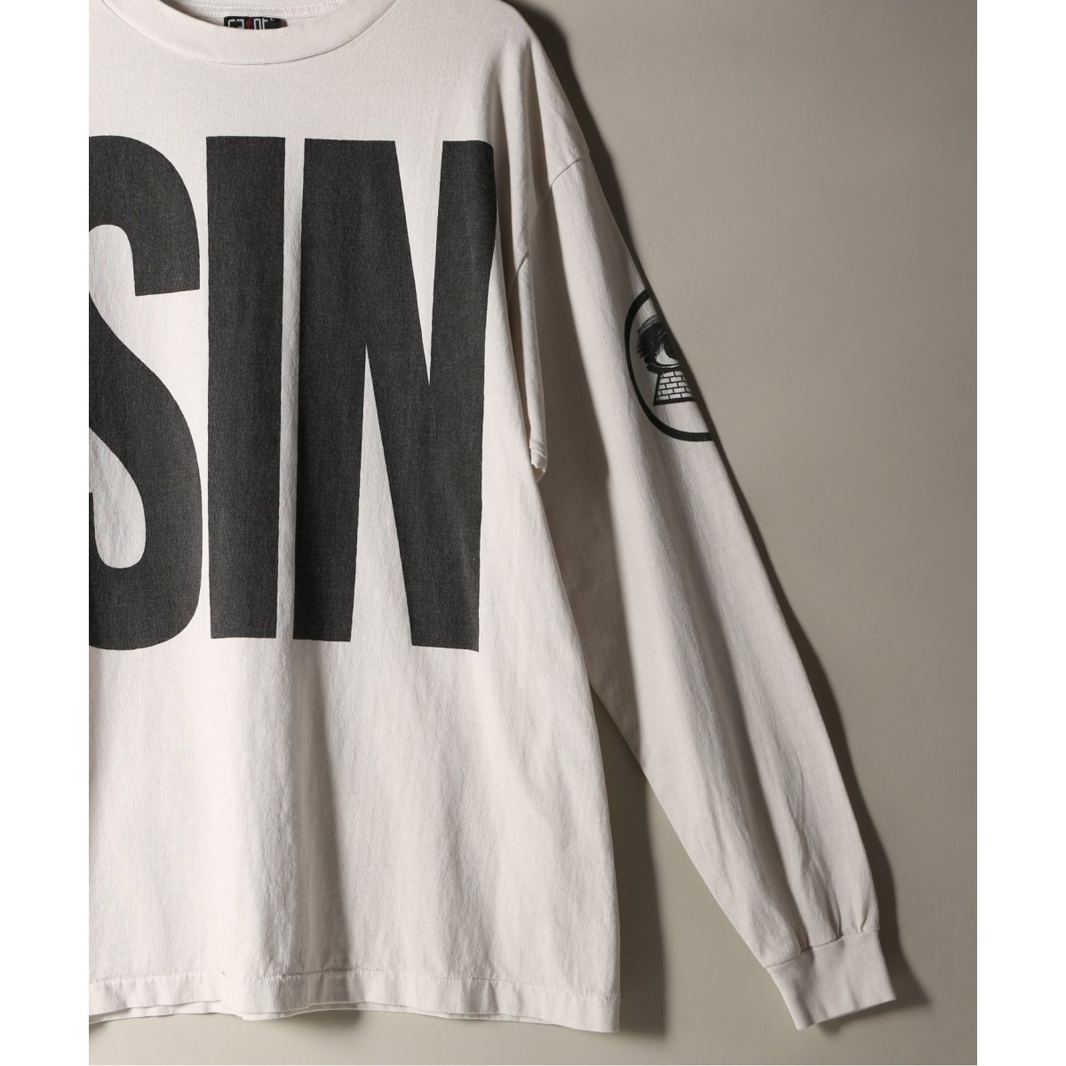 SAINT MXXXXXX / セントマイケル】SIN L/S T-SHIRT | ジャーナル