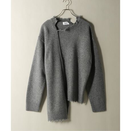 kudos / クードス】DAMAGED KNIT SWEATER | ジャーナルスタンダード 