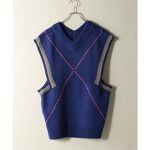 kudos / クードス】HEART CROSS KNIT VEST | ジャーナルスタンダード  