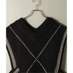 kudos / クードス】HEART CROSS KNIT VEST | ジャーナルスタンダード  