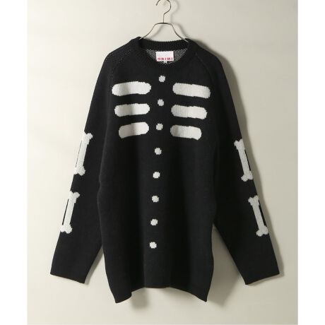 ORIMI/オリミ】BONES HEAVY SWEATER | ジャーナルスタンダード(JOURNAL 