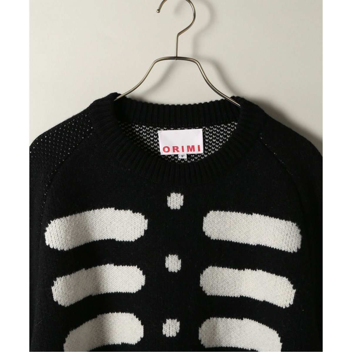 ORIMI/オリミ】BONES HEAVY SWEATER | ジャーナルスタンダード(JOURNAL