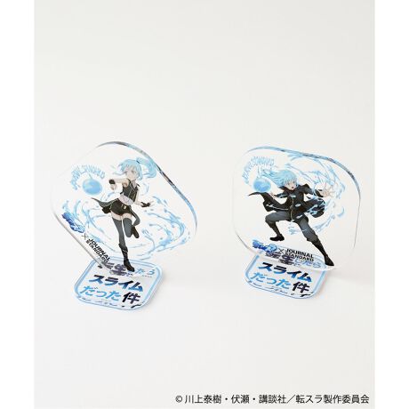 転生したらスライムだった件×JS】アクリルスタンドセット | ジャーナル 