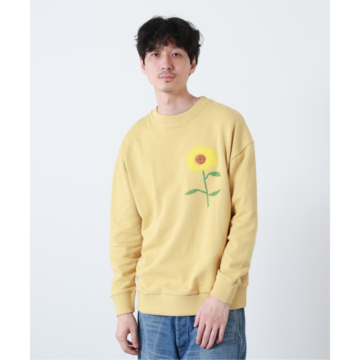 Niche. (ニッチ) ＞ FLOWERS EMB SWEAT/スウェット | monsterdog.com.br