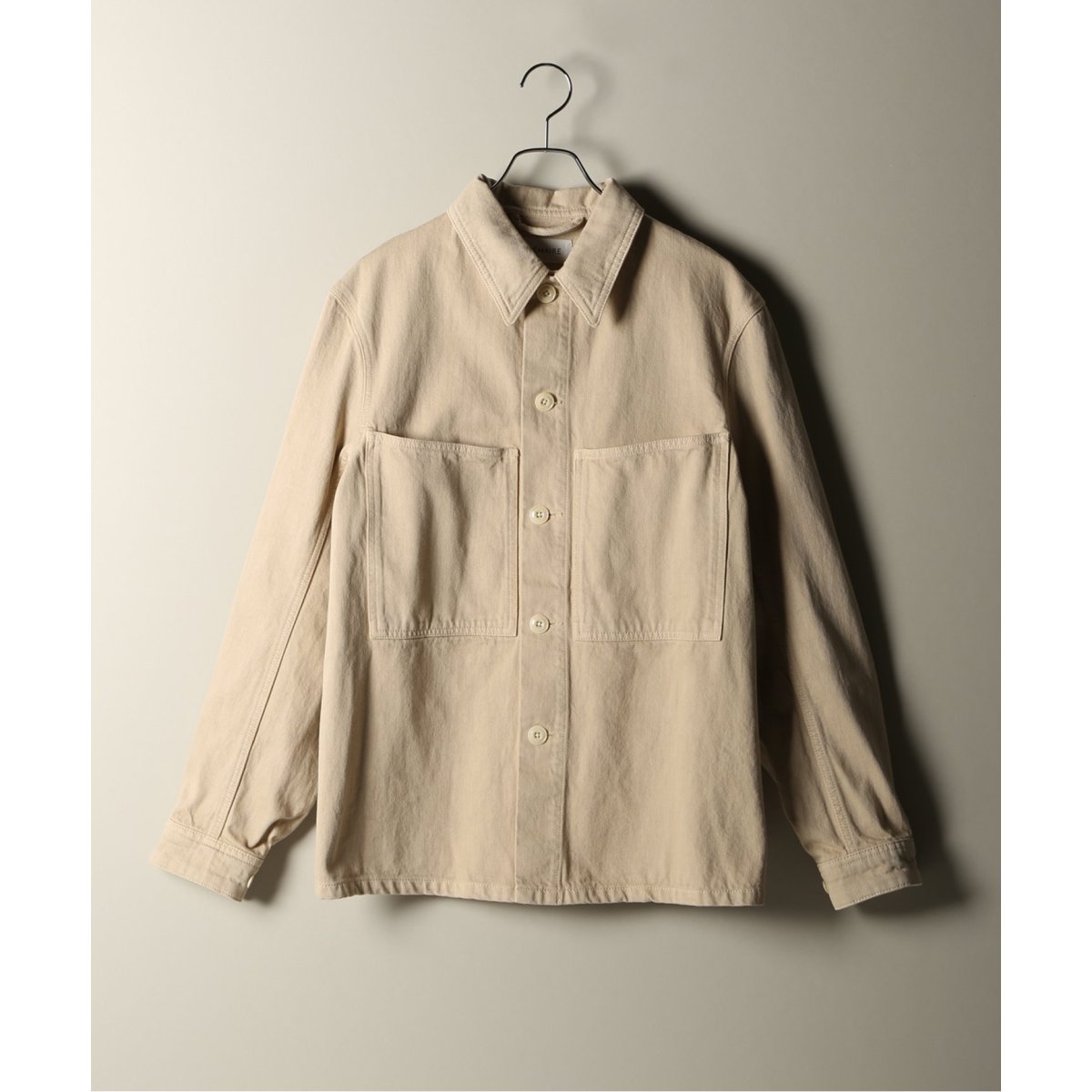 lemaire denim overshirt size46 - www.macaluminio.com