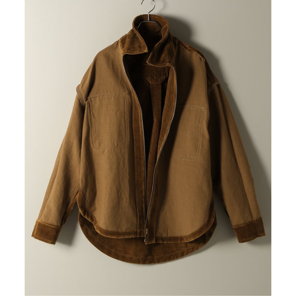 最安価格 Jacquemus ジャックムス Brown Jacket Montagne Blouson Le Montagne La Brown アウター ブルゾン メンズ Jacquemus ジャックムス アウター メンズ ブルゾン ジャケット Www Cosmopharmaint Com