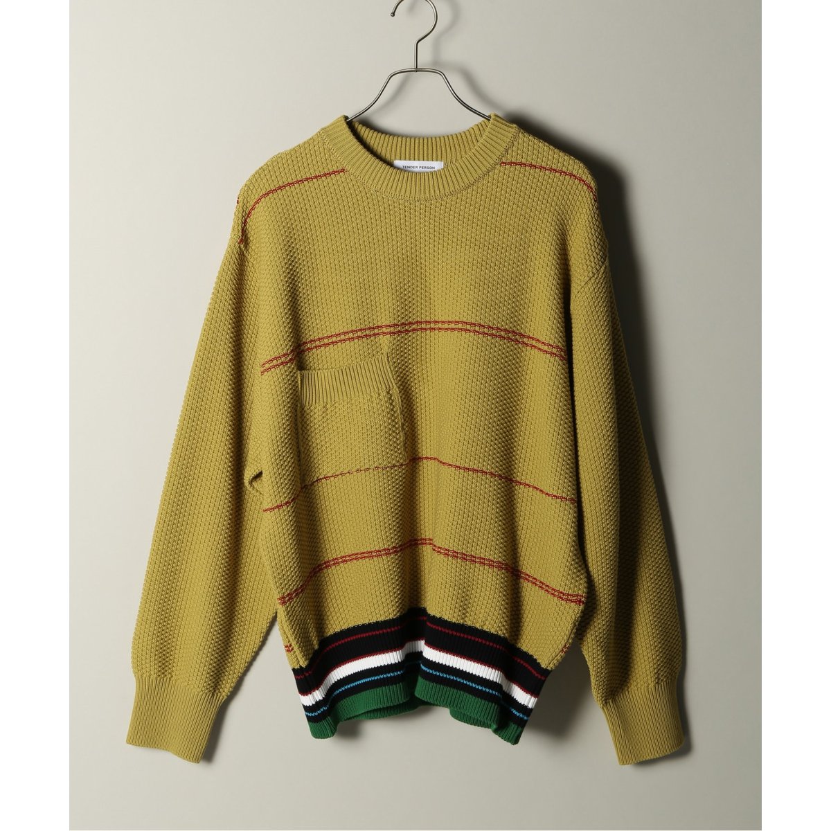 TENDER PERSON / テンダーパーソン】KANOKO KNIT SWEATER | ジャーナル