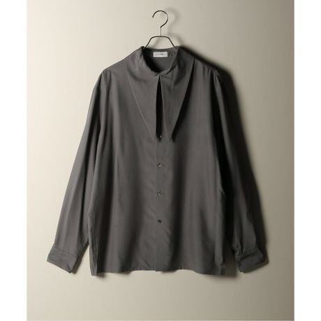 LEMAIRE ルメール ブラウス トップス フリル 無地 シンプル LEMAIRE 