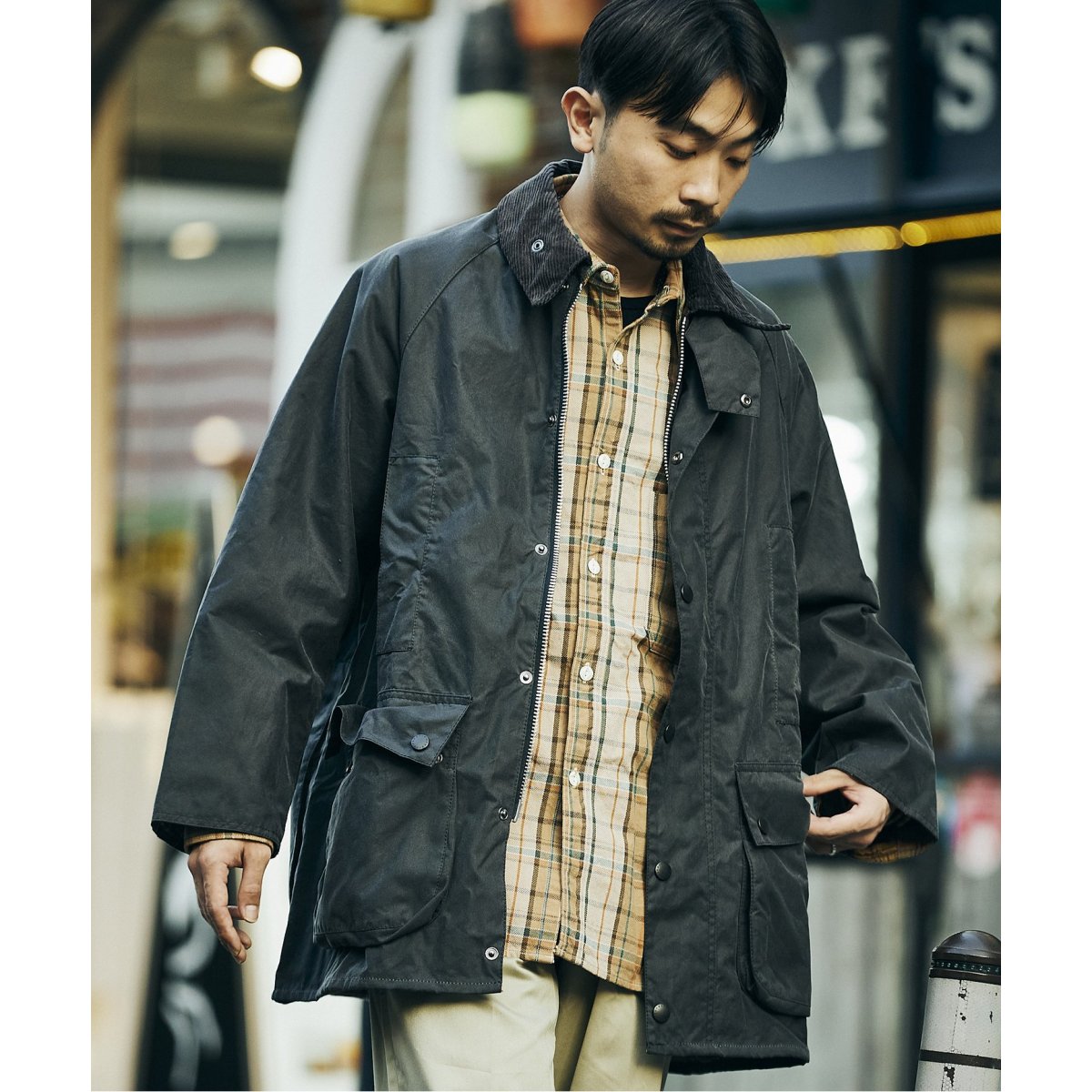 Barbour / バブアー】OS WAX BEAUFORT / ビューフォート | ジャーナル ...