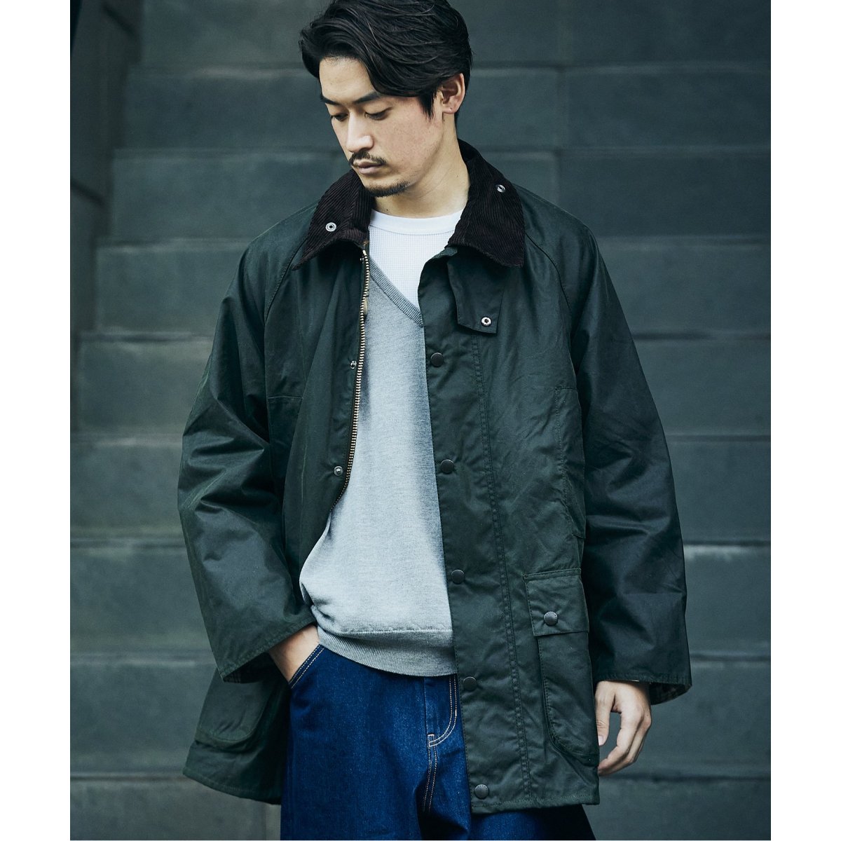 Barbour / バブアー】OS WAX BEAUFORT / ビューフォート | ジャーナル