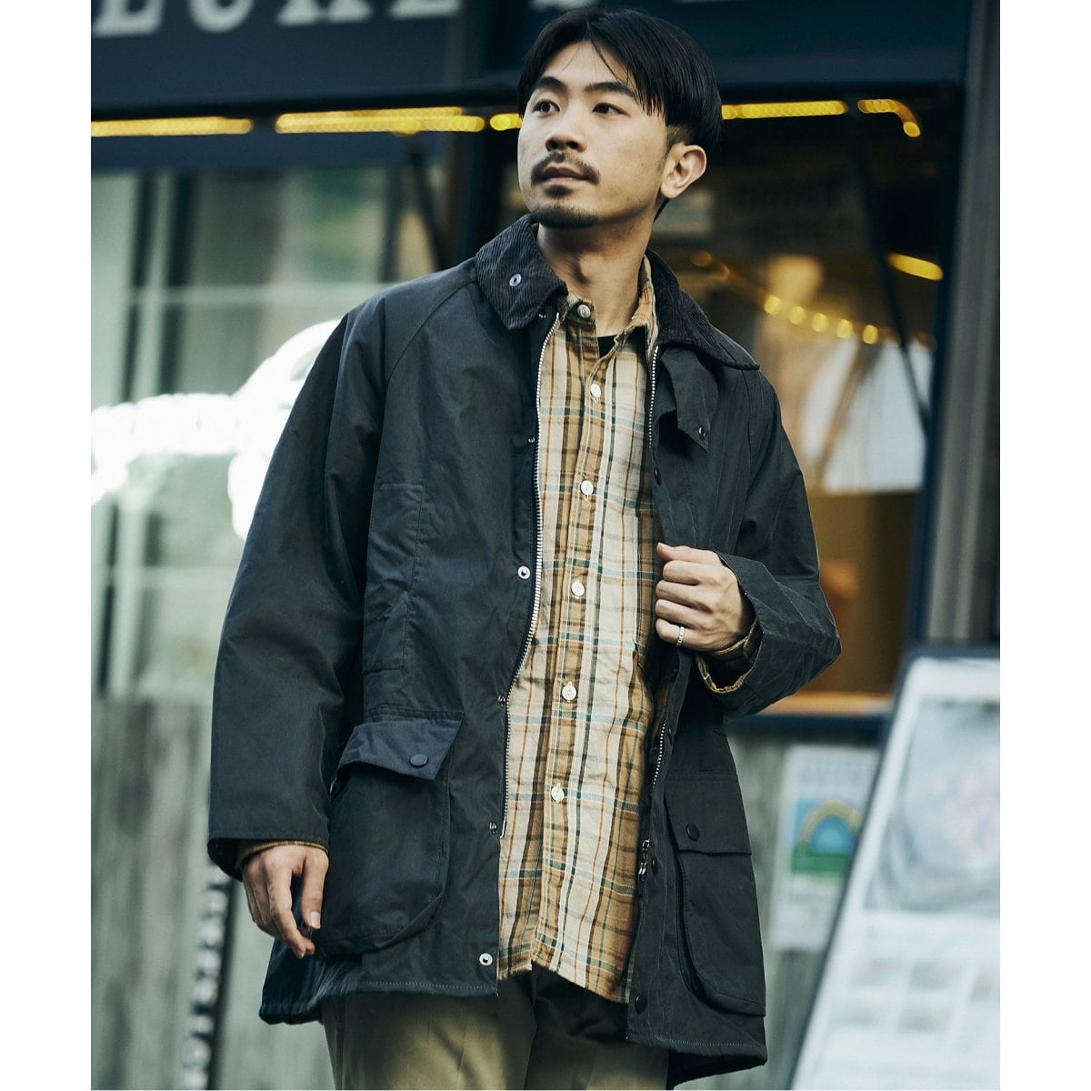 バブアー barbour ビューフォート BEAUFORT-