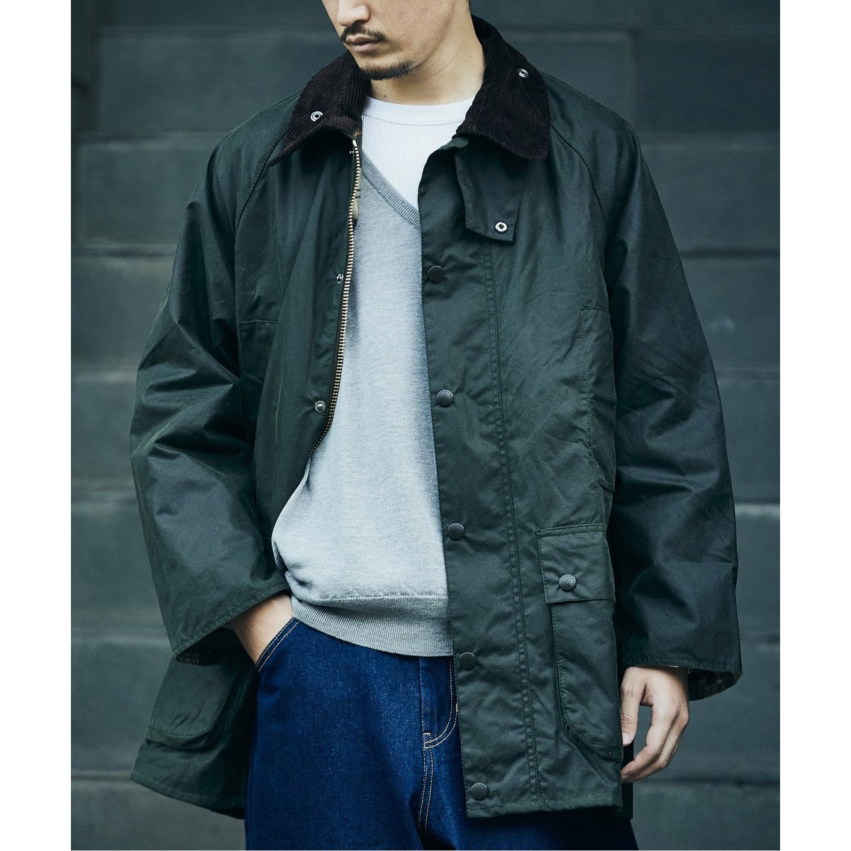 Barbour / バブアー】OS WAX BEAUFORT / ビューフォート | ジャーナル