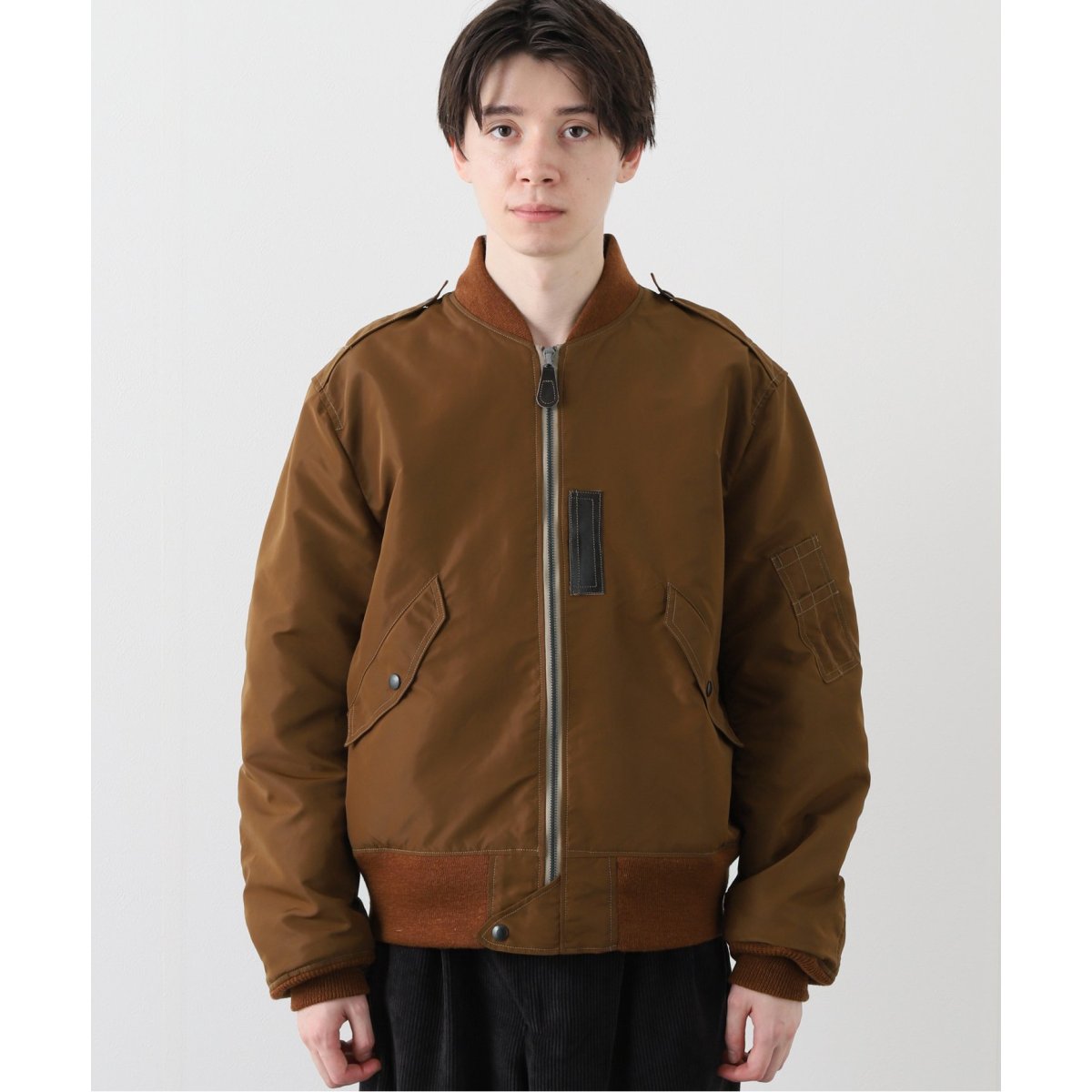 BUZZ RICKSON'S / バズリクソンズ】L-2 テストサンプル ブラウン