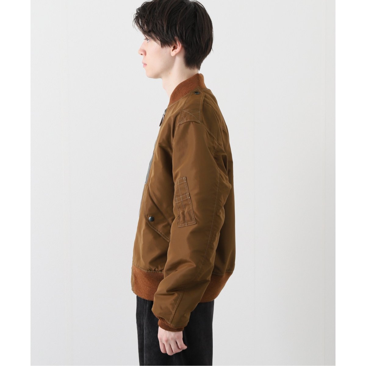 BUZZ RICKSON'S / バズリクソンズ】L-2 テストサンプル ブラウン