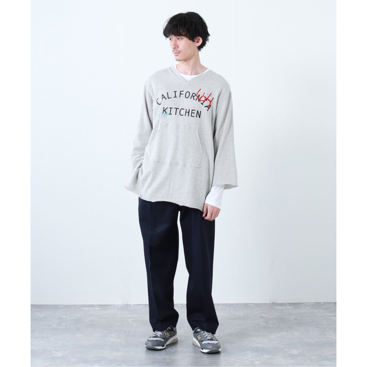 JOCKRIC U.H スウェット KIKI 割烹着エプロン - SKY newtype shop