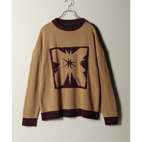 SHOOP/シュープ】BUTTERFLY REVERSIBLE SWEATER | ジャーナル 