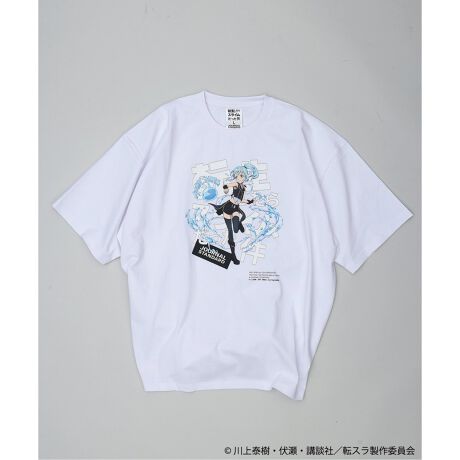 転生したらスライムだった件×JS】S/S Tシャツ | ジャーナル 