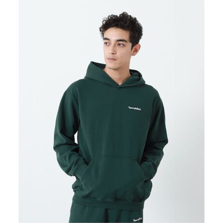 Sporty＆Rich / スポーティアンドリッチ】 SERIF LOGO HOODIE  