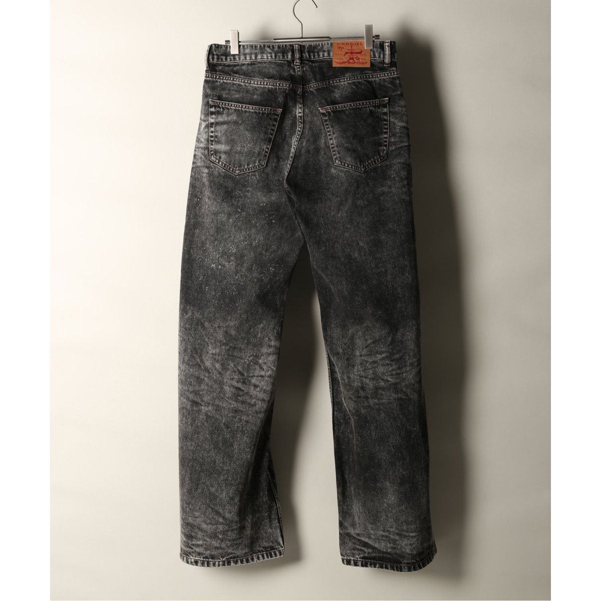YPROJECT ワイプロジェクト ワイヤーデニム グレー Y/PROJECT / ワイプロジェクト】WIRE JEANS | ジャーナル