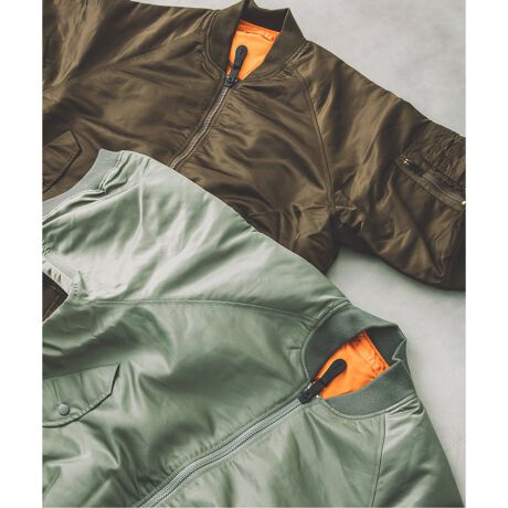 Alpha Industries Js アルファ 別注 半袖リバーシブルma 1 ジャーナルスタンダード Journal Standard ファッション通販 マルイウェブチャネル