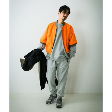 Alpha Industries Js アルファ 別注 半袖リバーシブルma 1 ジャーナルスタンダード Journal Standard ファッション通販 マルイウェブチャネル