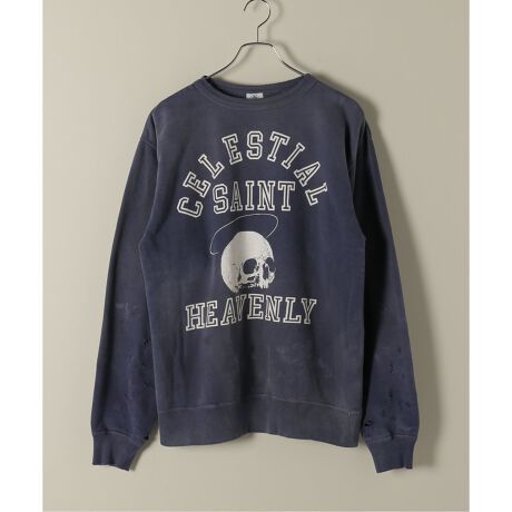 SAINT MXXXXXX / セントマイケル】SKULL SWEAT SHIRT | ジャーナル 