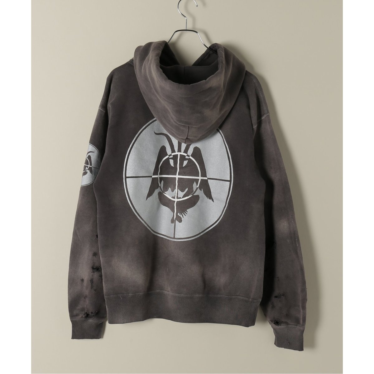 SAINT MXXXXXX / セントマイケル】FOCUS HOODIE | ジャーナル