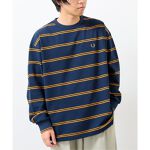 FRED PERRY / フレッドペリー】別注 ボーダー ロンT | ジャーナル 