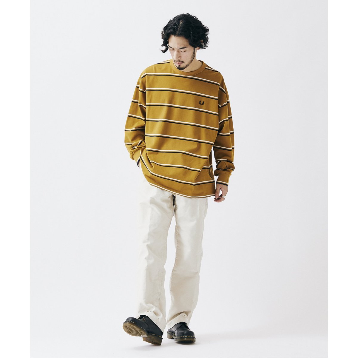 FRED PERRY / フレッドペリー】別注 ボーダー ロンT | ジャーナル