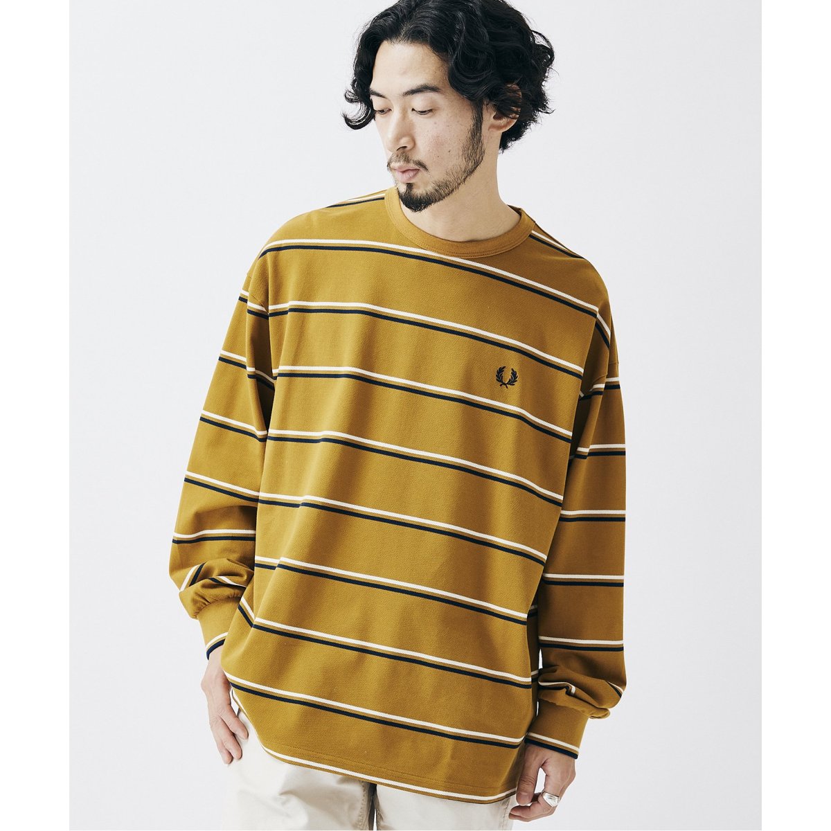 FRED PERRY / フレッドペリー】別注 ボーダー ロンT | ジャーナル