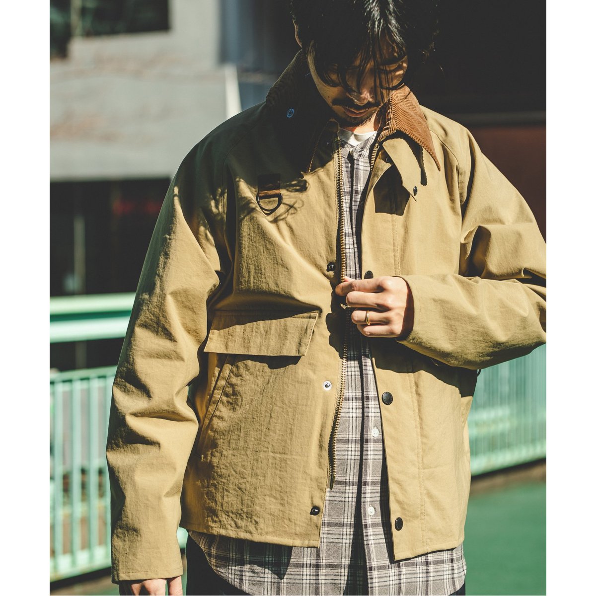 Barbour バブアー　ジャーナルスタンダード別注　ビッグスペイ Barbour for JS / バブアー 】別注 BIG SPEY / ビック スペイ