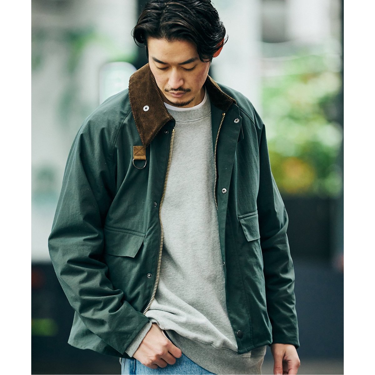 Barbour for JS / バブアー 】別注 BIG SPEY / ビック スペイ 