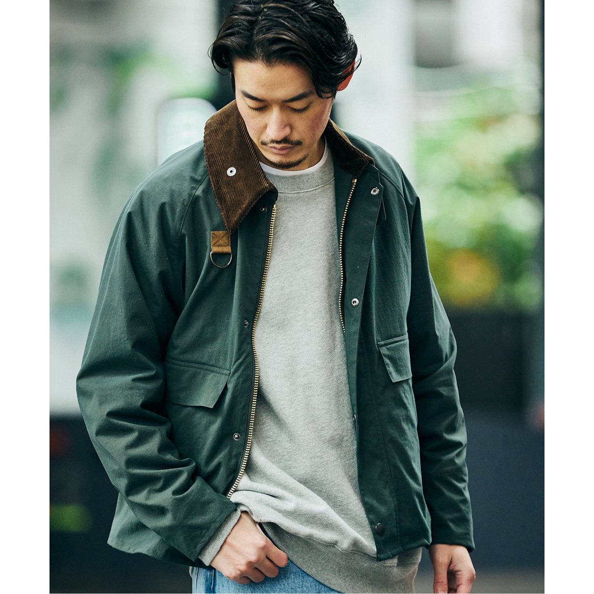 Barbour ジャーナルスタンダード別注 BIG SPEY  Mサイズ裄丈85