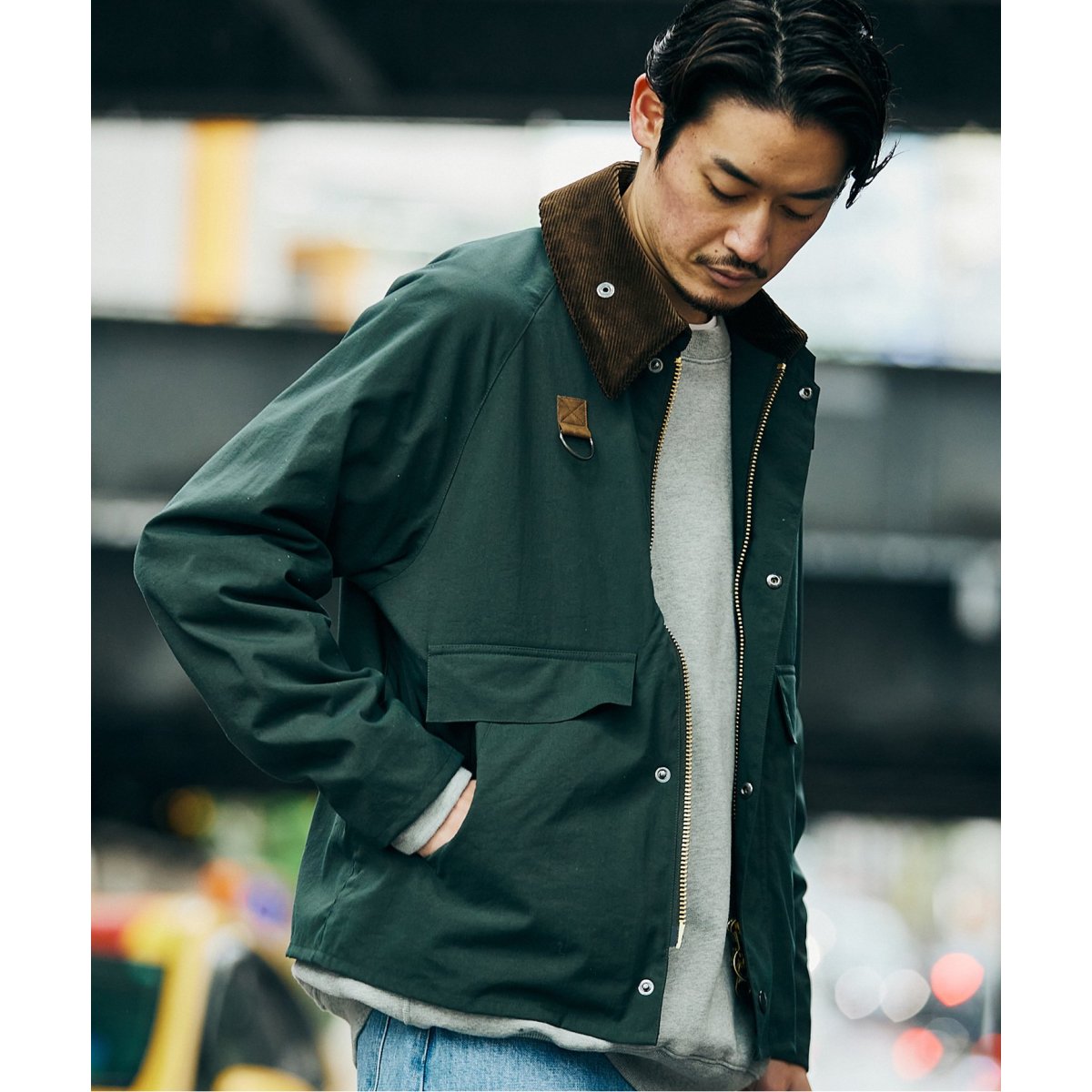Barbour for JS / バブアー 】別注 BIG SPEY / ビック スペイ