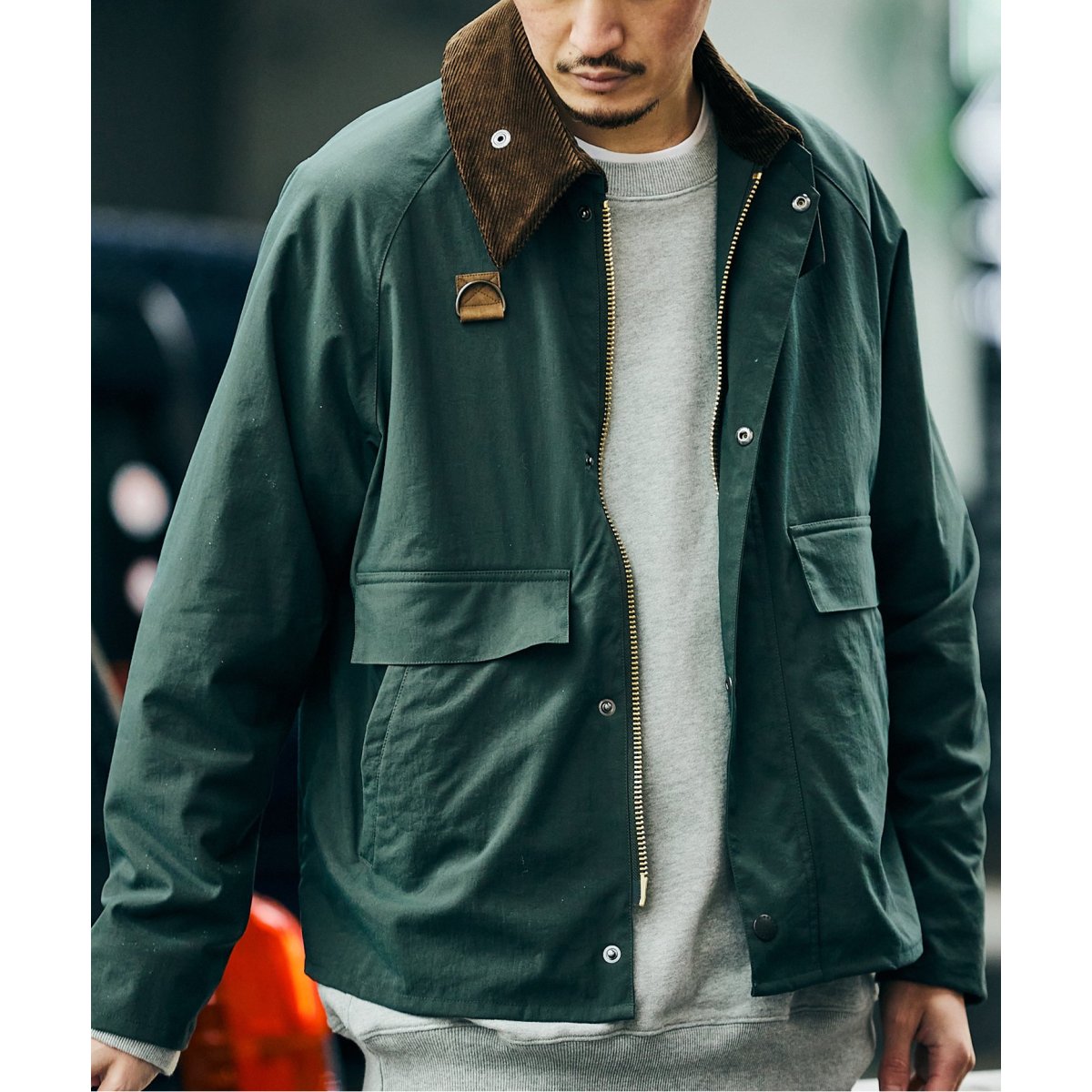 Barbour for JS / バブアー 】別注 BIG SPEY / ビック スペイ