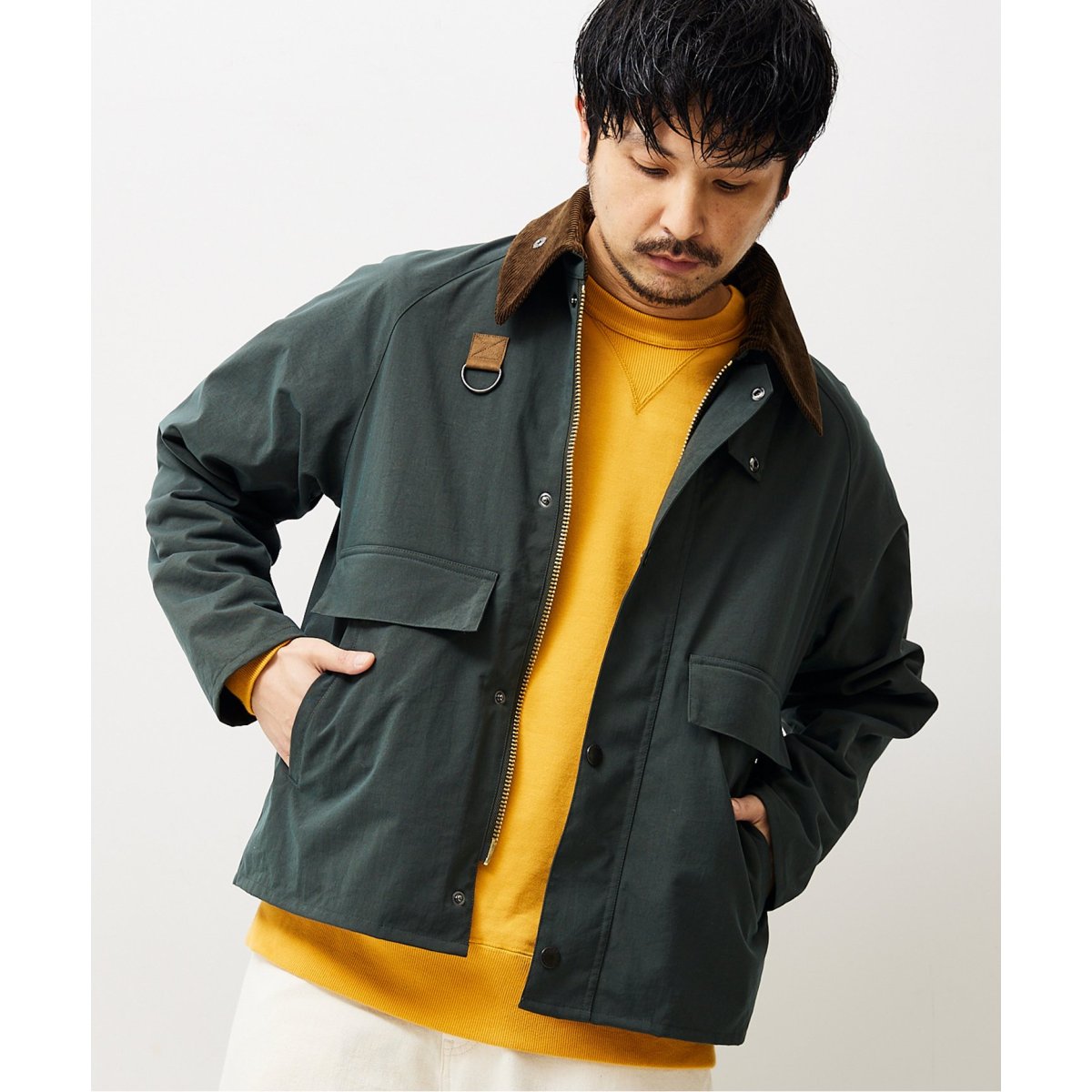 Barbour バブアー BIG SPEY JACKET 別注ジャケット csm.fi.cr