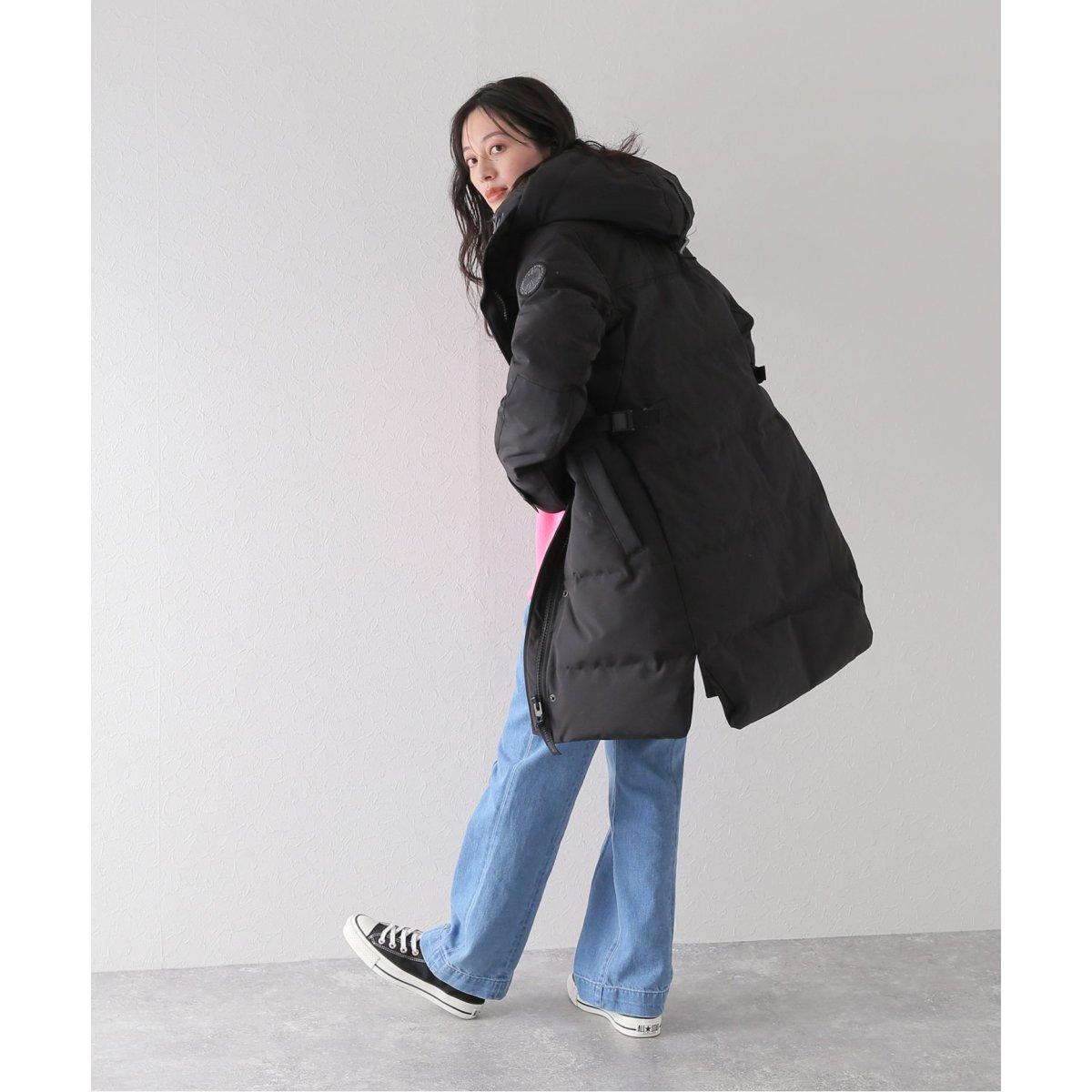 CANADA GOOSE/カナダグース】BENNETT PARKA BLACK LABEL：ダウン
