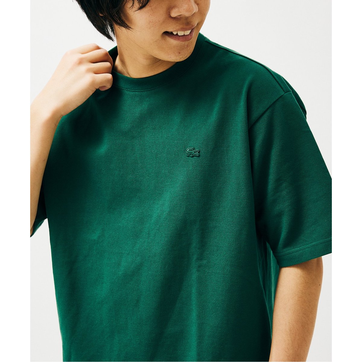 LACOSTE for JOURNAL STANDARD / ラコステ】別注 ヘビー ピケ Tシャツ