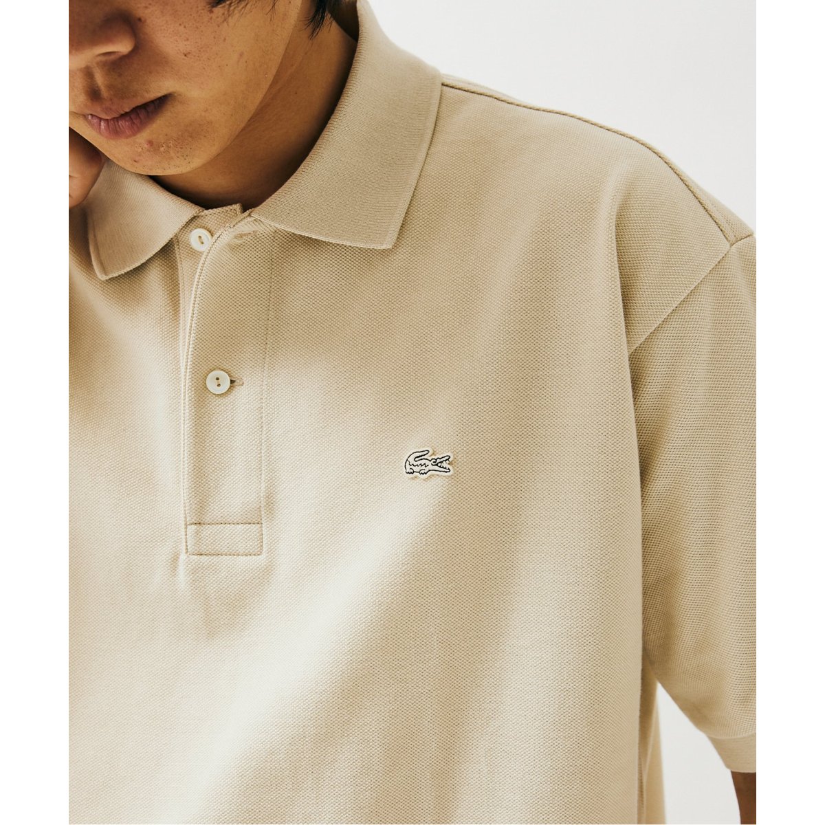 LACOSTE for JOURNAL STANDARD / ラコステ】別注 ヘビー ピケ ポロシ