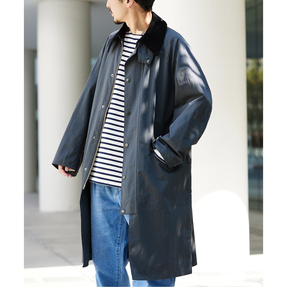 Barbour for JS / バブアー 】別注 BURGHLEY / バーレー