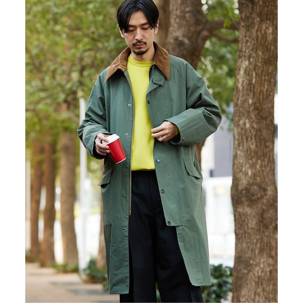 Barbour for JS / バブアー 】別注 BURGHLEY / バーレー | ジャーナル ...