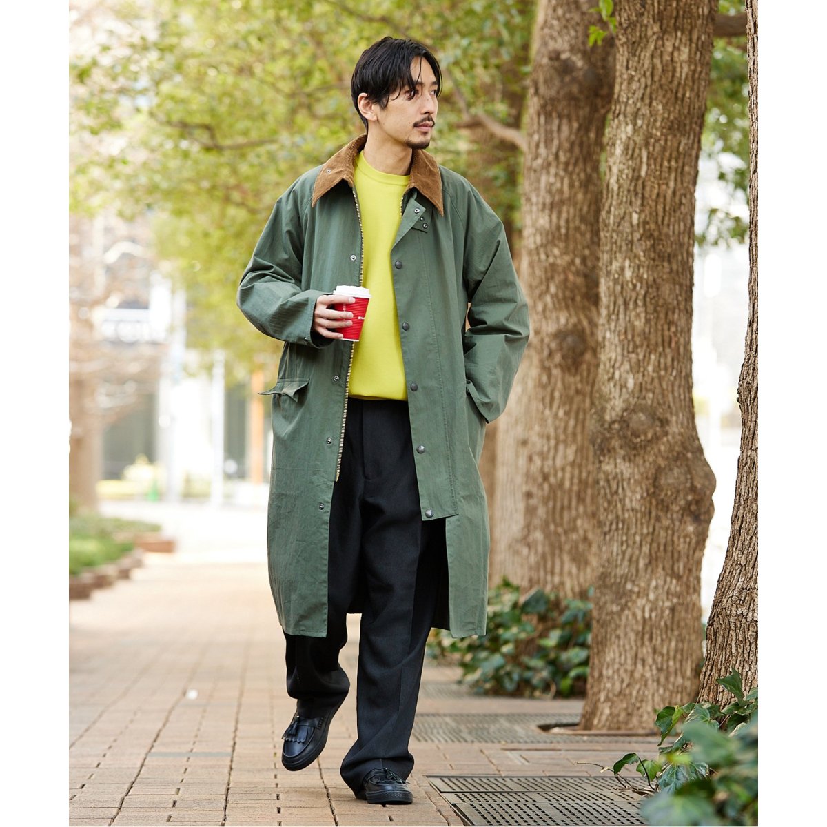 Barbour for JS / バブアー 別注 BURGHLEY / バーレー   ジャーナル