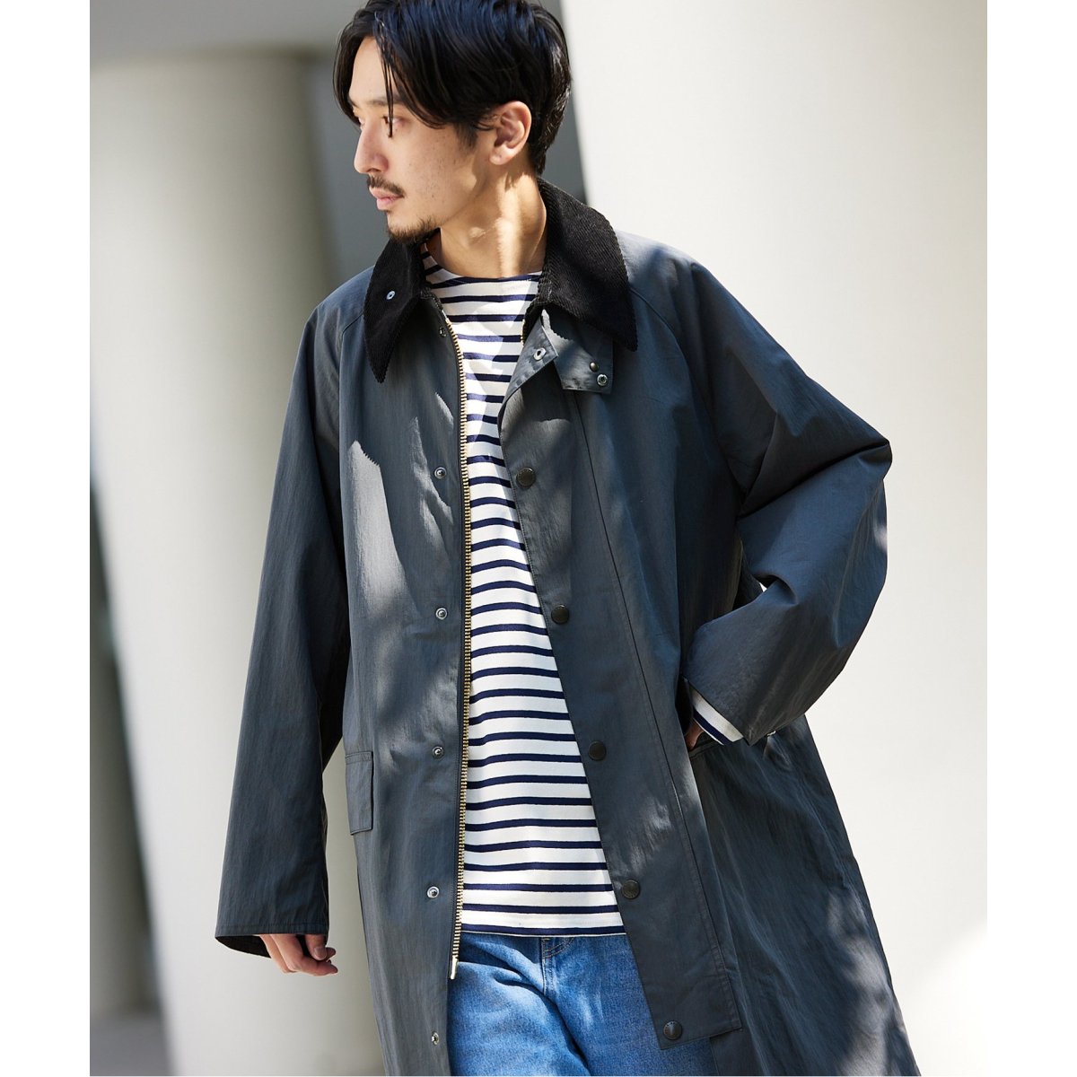 Barbour for JS / バブアー 】別注 BURGHLEY / バーレー | ジャーナル