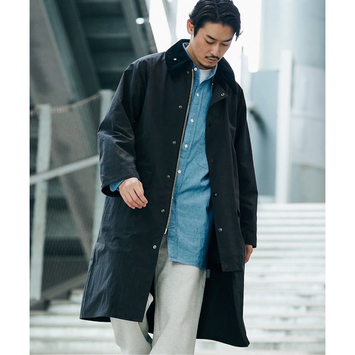 Barbour for JS / バブアー 】別注 BURGHLEY / バーレー | ジャーナル